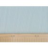 Bavlněná látka Proužek světle modrý 2 mm