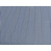 Bavlněná látka Proužek tmavě modrý 3 mm
