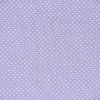 B Puntíček bílý 2mm na světle fialové