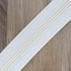 Zip 3mm metráž vanilka