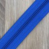 Zip 3 mm metráž modrá