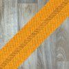 G Šikmý proužek oranžový
