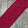 G Šikmý proužek tmavě červený