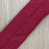 Šikmý proužek tmavě červený