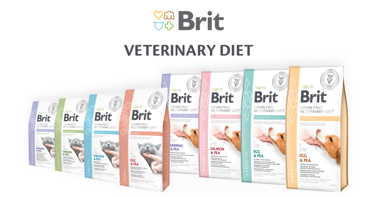 Brit Veterinary diet