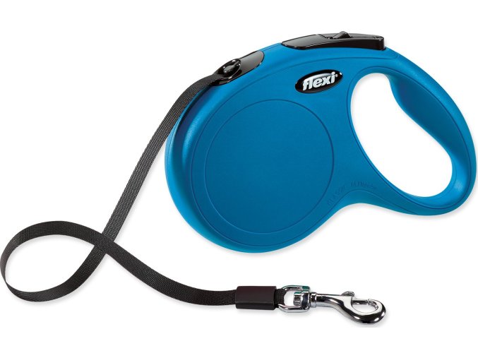 flexi classic new modré 5 m/ 15kg