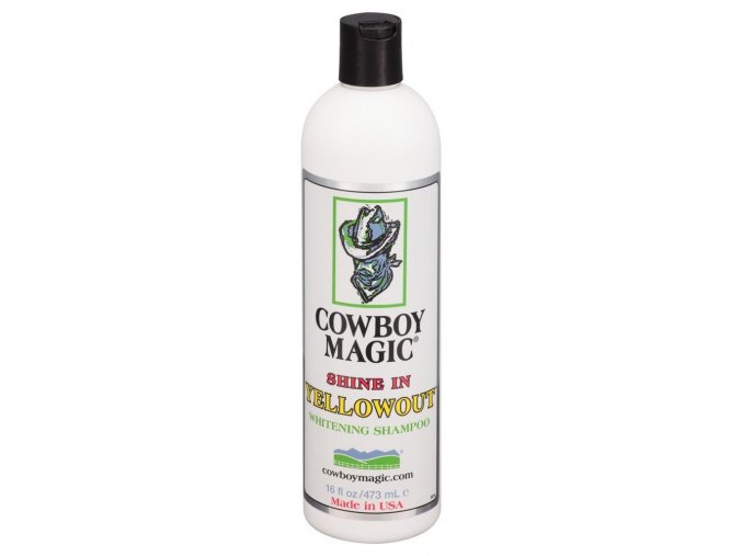 Cowboy Magic Yellowout Shampoo 473ml