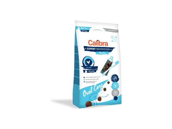 Calibra Dog EN Oral Care NEW 2kg dentální péče, péče o psí chrup