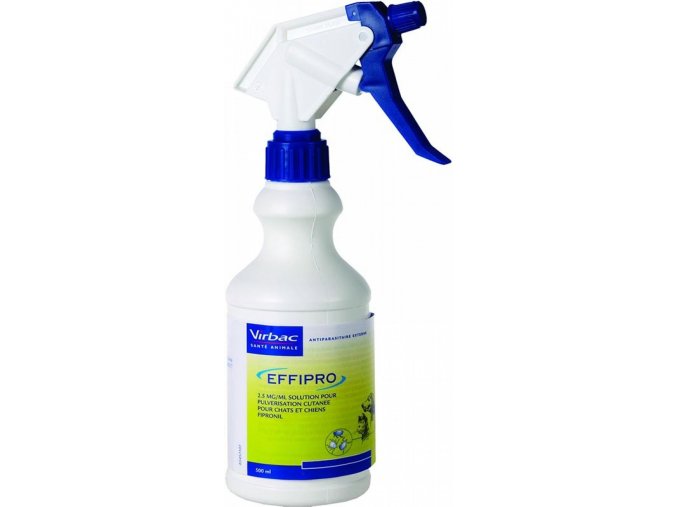 Effipro spray 500 ml antiparazitní sprej pro psy