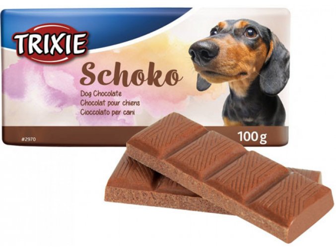 čokoláda pro psy