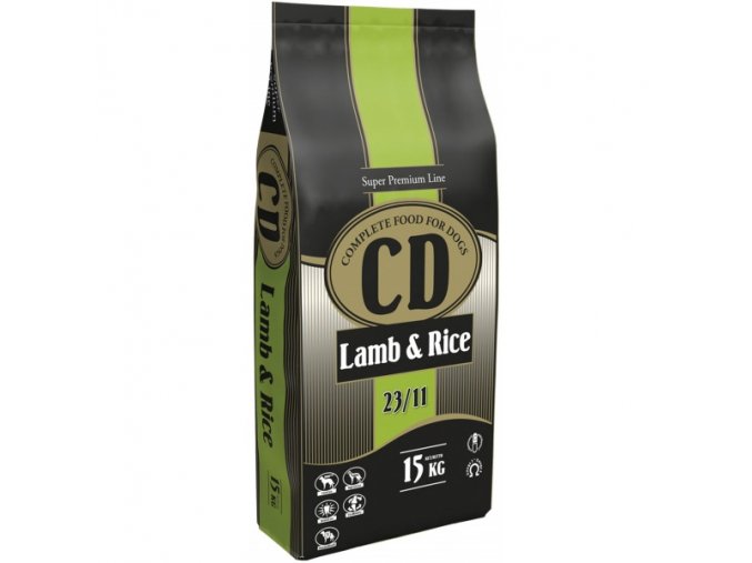 delikan cd lamb and rice 15 kg