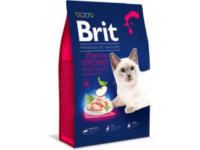 Brit Premium Cat by Nature Sterilized Chicken 8 kg pro kastrované kočky