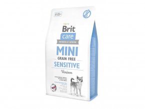 brit care mini grain free sensitive 2kg