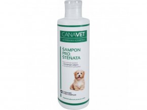 canavet sampon pro stenata s antiparazitni prisadou 250ml