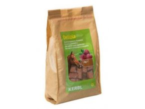 Pochoutka pro kone DELIZIA malina 1kg