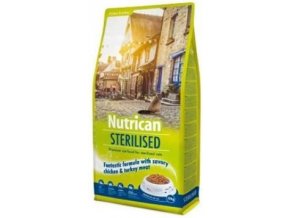 NutriCan Cat Sterilised 2kg