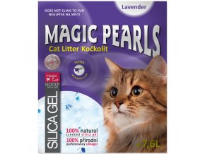 Magic Pearl s Lavender s vůní levandule 16 l silikonové stelivo