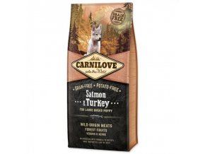 Carnilove Dog Salmon & Turkey for Large Breed Puppy