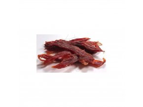 Want Dog Sušené kachní Jerky Plátky 500 g