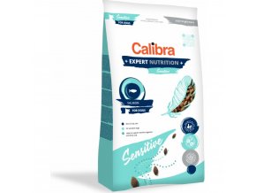 caLIBRA SENSITVE salmon 12kg, losos pro citlivé psy