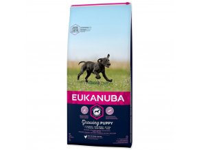 Eukanuba Puppy & Junior Large Breed 15 kg pro štěňata velkých plemen