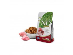 N&D Prime Cat Neutered Chicken & Pomegranate 10 kg pro kastrované kočky
