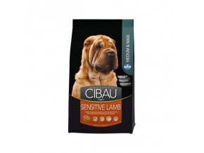 cibau dog adult sensitive lambrice 12kg