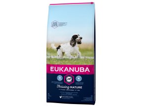 eukanuba mature medium 15kg original