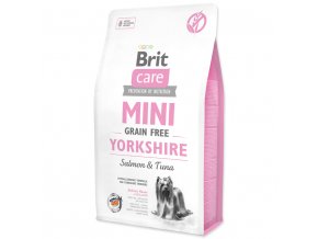 Brit Care dog Mini GF Yorkshire 7 kg pro jorkšíry