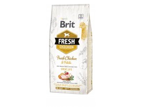 granule Brit Fresh Chicken & Potato Adult Great Life