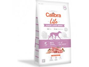 Calibra Dog Life Junior Large Breed Lamb 12 kg pro štěňata velkých plemen