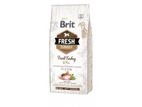 granule Brit Fresh Turkey & Pea Adult Fit & Slim