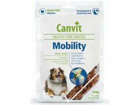 Canvit Mobility Snacks 200 g kloubní výživa ve formo pamlsků pro psy