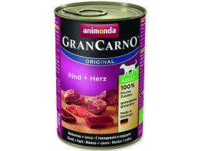 Animonda Gran Carno Adult hovězí srdce 400 g