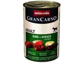 Animonda Gran Carno Adult jelení & jablko 400 g