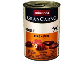 Animonda Gran Carno Adult hovězí & krůta 400 g