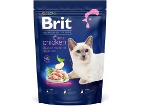Brit Premium by Nature Cat Adult Chicken 1,5 kg pro dospělé kočky