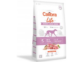 Calibra Dog Life Junior Large Breed Lamb 2,5 kg pro štěňata velkých plemen