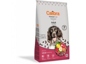 calibra dog premium line adult beef 3 kg new