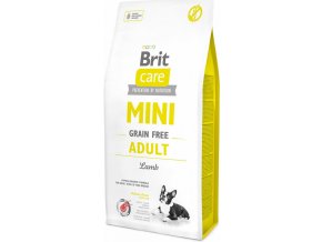 brit care mini grain free lamb
