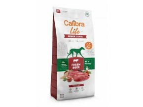 Calibra Dog Life Senior Large Fresh Beef 12kg pro straé psy velkých plemen , monoprotein hovězí