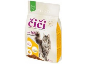 kompletní krmivo pro kočky 2kg Čiči