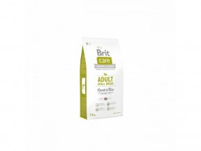 4197 brit care adult small breed lamb rice 7 5kg