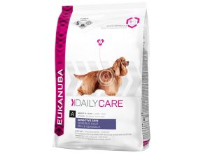 eukanuba daily care sensitive skin