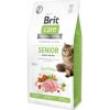 Brit Care Cat GF Senior Weight Control 7 kg pro senior a pro kočky s nadváhou