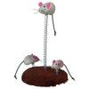 Trixie Myší rodinka na pružině 15 x 22 cm