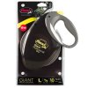 cze pl Voditko FLEXI Giant L 10m pro velke silne psy do 50 kg cerny 14244 1