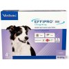 Effipro Spot on Dog M 10 20 kg 134 40 mg 4 x 1,34 ml antiparazitní pipeta