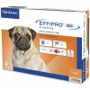 Virbac Effipro Spot on Dog S 2 10 kg 67 20 mg 4 x 0,67 ml