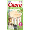 Churu Cat Chicken with Scallop 4 x 14 g pamlsek pro kočky